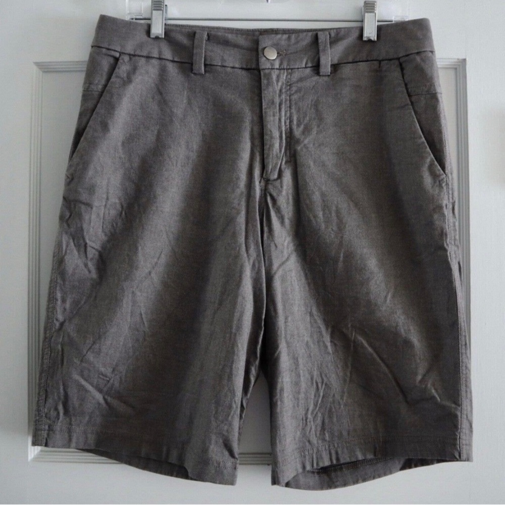 Men's Lululemon The Works Short Quick Oxford 11" Size 30